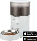Trixie Voerautomaat TX-S Smart - Wit - 3 liter
