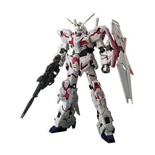 Bandai Model Kit GUNDAM - RG 1/144 - Eenhoorn Gundam (Campagne) - 13cm