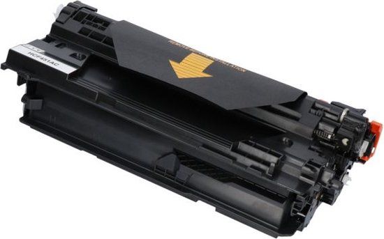 PrintAbout Huismerk HP 655A (CF451A) Cyaan Toner | Compatible