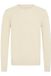 Blend BHBRAY CREW KNIT Heren Trui Lange Mouw Ronde Hals Katoen Effen Oyster Gray L