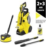 Kärcher Karcher Hoge druk reiniger KARCHER K4 Power Control Flex Home, 130 bar, 420 liter per uur, 1800 W, met Home Kit