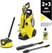 Kärcher Karcher Hoge druk reiniger KARCHER K4 Power Control Flex Home, 130 bar, 420 liter per uur, 1800 W, met Home Kit