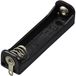 TRU COMPONENTS TC-13220556 Support de pile Nombre de cellules : 1 AAA (crayon) Connexion à souder (L x l x H) 50 x 13 x 12 mm