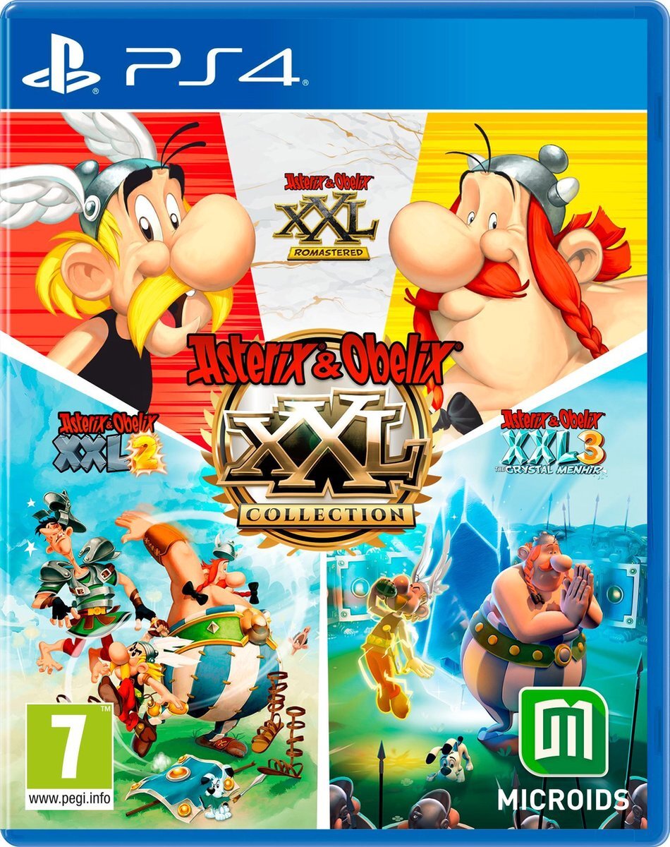 Mindscape Asterix & Obelix XXL Collection PlayStation 4
