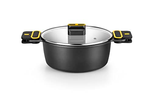 Bra Daily Pro Kookpan - 24 cm - Gegoten Aluminium - Antiaanbaklaag - PFOA-vrij - Inductie