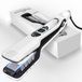 Sansbeauté® Stoomstijltang - Stoom Stijltang - Brede Platen - Professionele Stijltang 4.0 – Wit