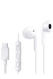 JVC HA-FR17UC In-Ear USB-C Headset - Wit