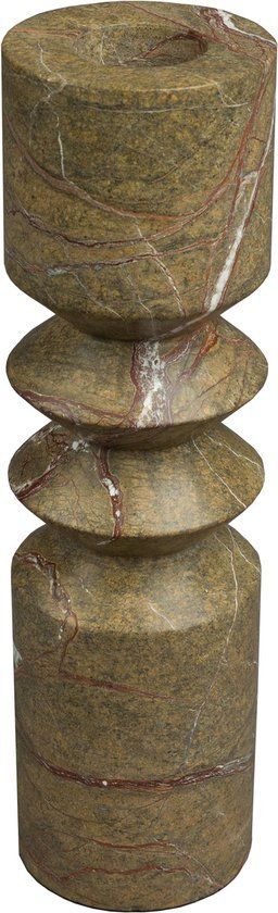 Dutchbone Satpura Kandelaar Bruin Marmer