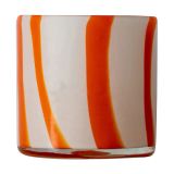 ByOn Bougeoir chauffe-plat Calore Curve Xs (Orange/Blanc