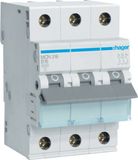 Hager MCN316 Zekeringautomaat 3-polig 16 A