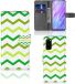 B2Ctelecom Samsung Galaxy S20 Telefoon Hoesje Zigzag Groen