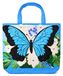 Omgoods - Sac fourre-tout matelassé pour femmes avec motif floral brodé