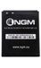 NGM-Mobile BL-MI Batterij Zwart