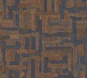 A.S. Création Grafisch Penseelstreken Behang - Vliesbehang - 1005 x 53 cm - Bruin/Zwart/Antraciet