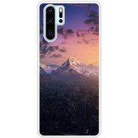 Urban Mountains Beschermende siliconen case compatibel met P30 Pro