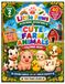 Cute Farm Animals Coloring Book: 40 Fun & Easy Farm Animal Coloring Pages for Kids Ages 3–8 | Cute Barnyard Friends