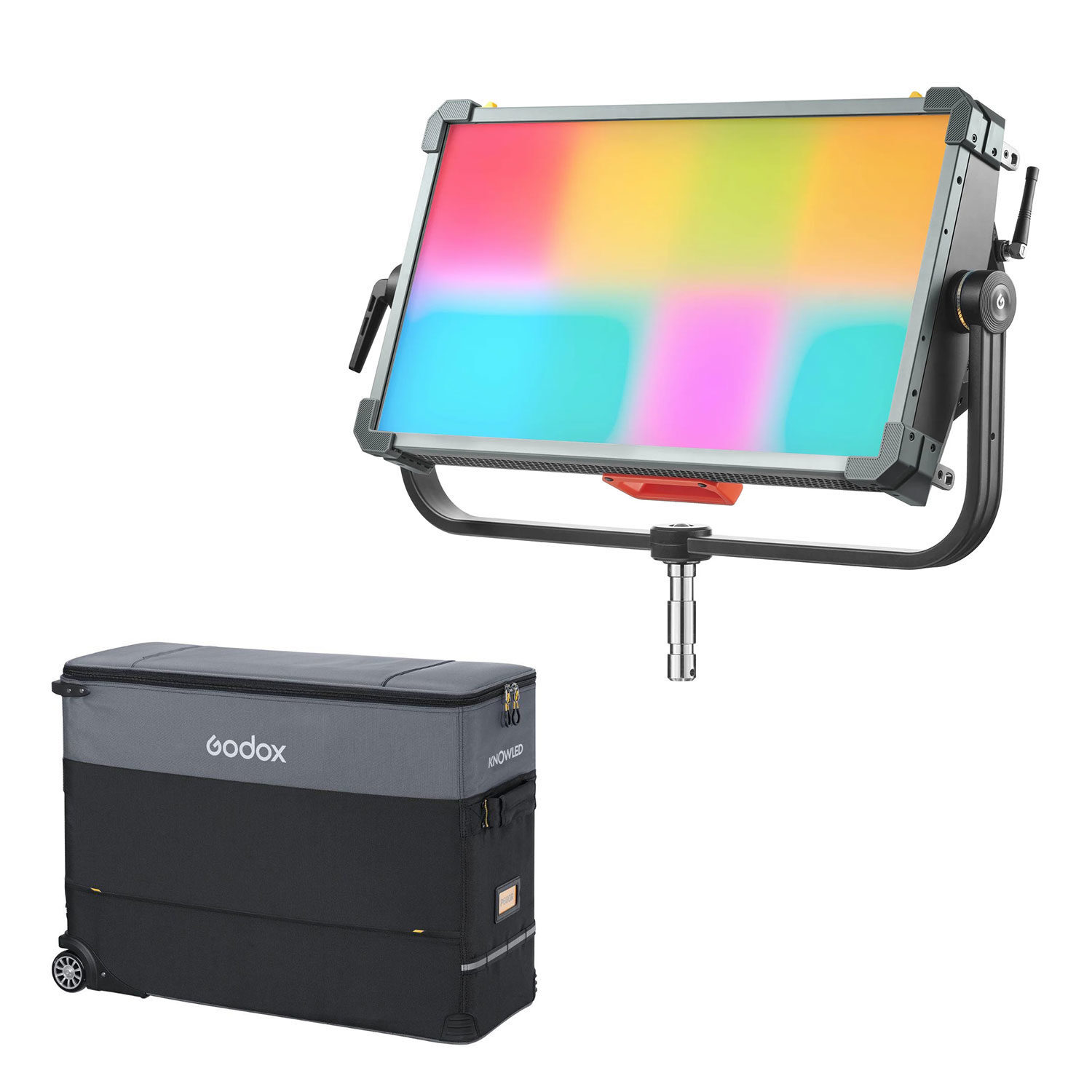 Boeken Godox Knowled P600R RGB Hard Panel Light Kit