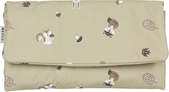 Meyco Baby Forest Animals Verschoonmat - Sand