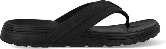 Skechers Patino - Marlee - Heren Slippers - Zwart - Maat 43