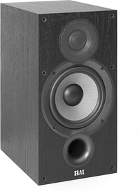 Elac Debut 2.0 B6.2 Boekenplank Speaker 1 stuks Zwart