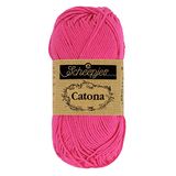 Scheepjes - Scheepjes Catona 114 Schokkend Pink Garen - 20x25g