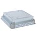 Legrand 088092 Boîte d'encastrement Rectangulaire 16/24 Mod
