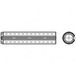 TOOLCRAFT TO-5390265 Spanstiften Verenstaal 25 stuk(s)