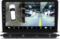 Happiq Citroën Autoradio met Bluetooth en camera – CarPlay – Geschikt voor Citroën C3 & C4 Aircross (Brazilië) (2017–2023) – Compatibel met Apple en Android – Stereo-installatie – Navigatie – Autonavigatiesysteem
