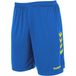 Hummel Memphis Short Heren - Royal / Geel | Maat: L