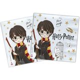 Ciao - Harry Potter composteerbare papieren servetten