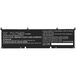 CoreParts MBXDE-BA0209 Batterij Zwart 11,55 V voor Dell Alienware M15 R3, M17 R3, Precision 5550, XPS 15 9500