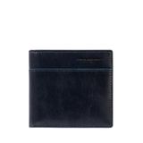 Piquadro Portemonnee blauw