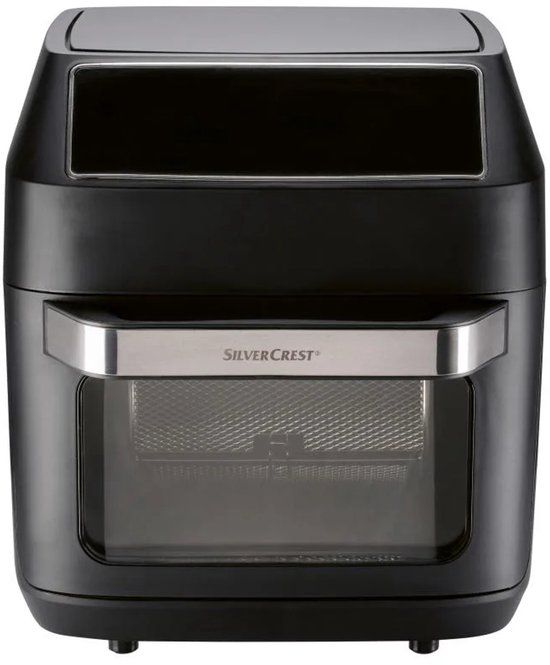 SILVERCREST KITCHEN TOOLS 9 in 1 Hetelucht Friteuse - 1800 W - 750 g - 40-200 °C