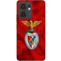 Oppo Coque Pour Oppo Reno 13F SLB benfica fond rouge
