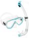 Cressi Estrella & Seal Set de plongée en apnée transparent