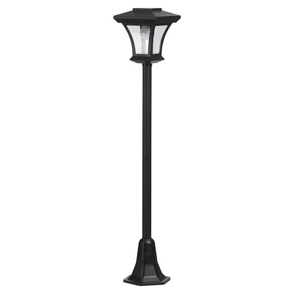 Lumisky Theodor - Solar Staande Led Lamp - 120cm - Zwart