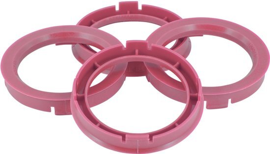 TPI Set TPI Centreerringen - 74.1-<gt/>64.1mm - Roze