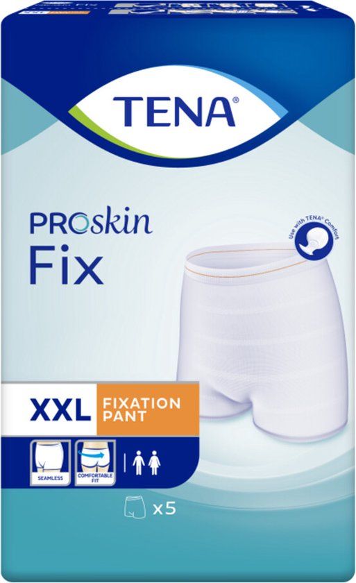 TENA Fix Premium Incontinentiebroekjes - XXL - 5 stuks