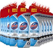 Glorix Professional Glorix 12x Professional Toiletreiniger Ocean zonder Chloor/Bleek Pro Formula 1 liter