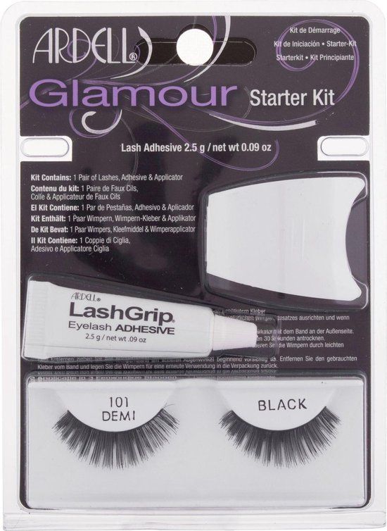 Ardell Glamour Kunstwimpers Startset - 3 stuks