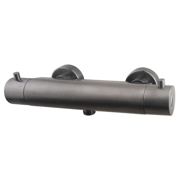 Wiesbaden Cool Touch Douchethermostaat Gunmetal 29.7932 - 30 cm