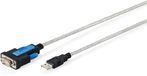 Digitus DA-70170 USB 2.0 naar RS232 adapterkabel