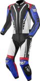 Berik XR-Ace Zwart Wit Rood Blauw 2-Delig Motorpak - Racepak