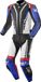 Berik XR-Ace Zwart Wit Rood Blauw 2-Delig Motorpak - Racepak
