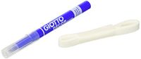 Parodi & Parodi Wasmerk marker en strijkband, polyethyleen/viscose/polyester, wit, 17 x 11 x 1 cm