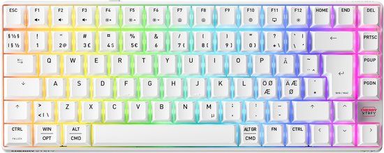 CHERRY XTRFY K33 Compact Wireless Gaming Toetsenbord