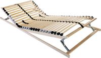 vidaXL Lattenbodem - Bruin - 80 x 190 cm - Massief Beukenhout