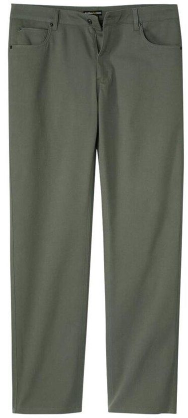 ATLAS FOR MEN - Twill stretch comfort broek - Heren - Kaki - W44