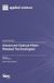 Advanced Optical-Fiber-Related Technologies