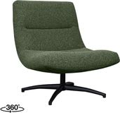 LABEL51 Calix Fauteuil - Groen - Stof